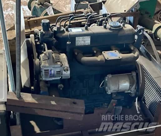 Kubota V 1505 Двигуни