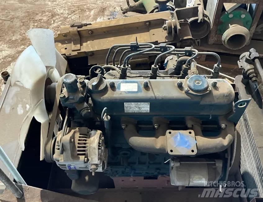 Kubota V 1505 Двигуни