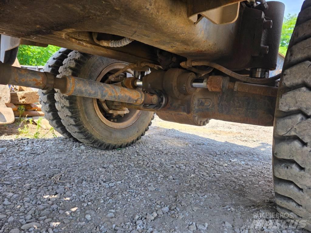 Doosan DX 210 W Колісні екскаватори