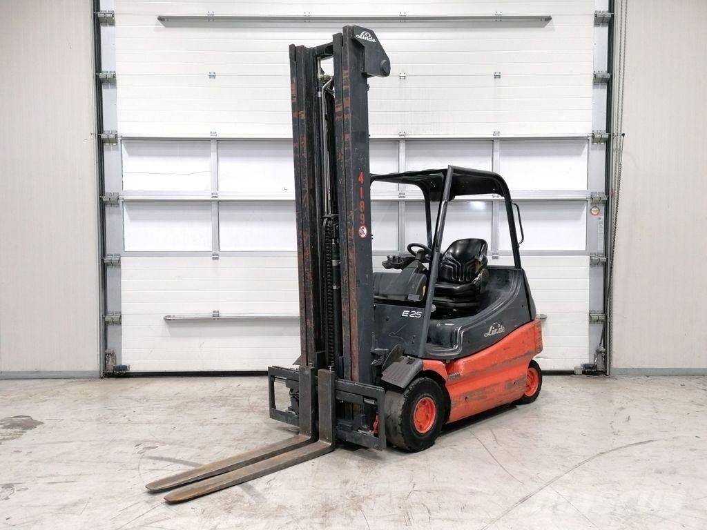 Linde E25-02 Електронавантажувачі