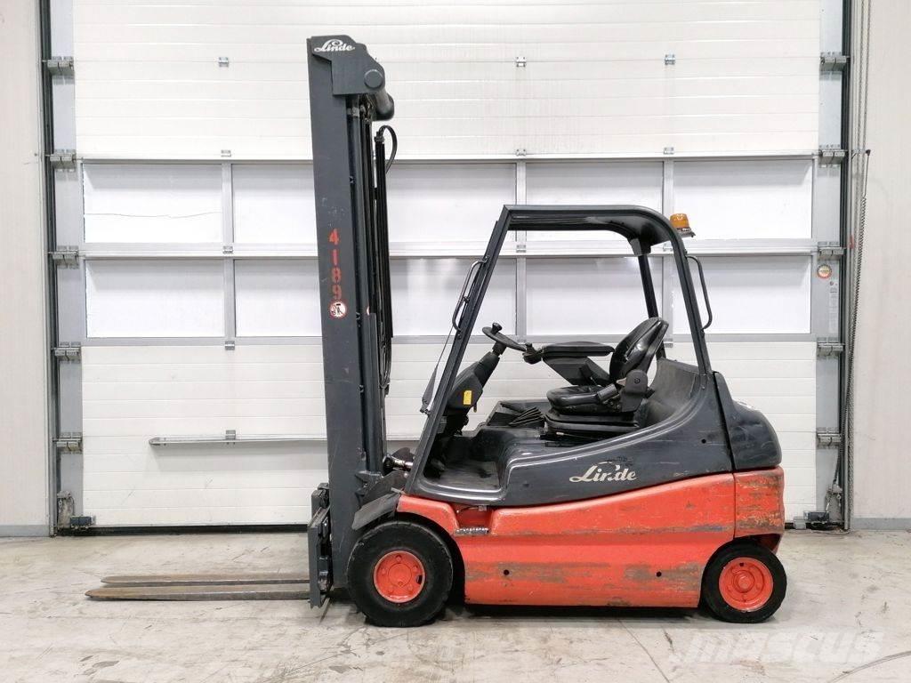 Linde E25-02 Електронавантажувачі