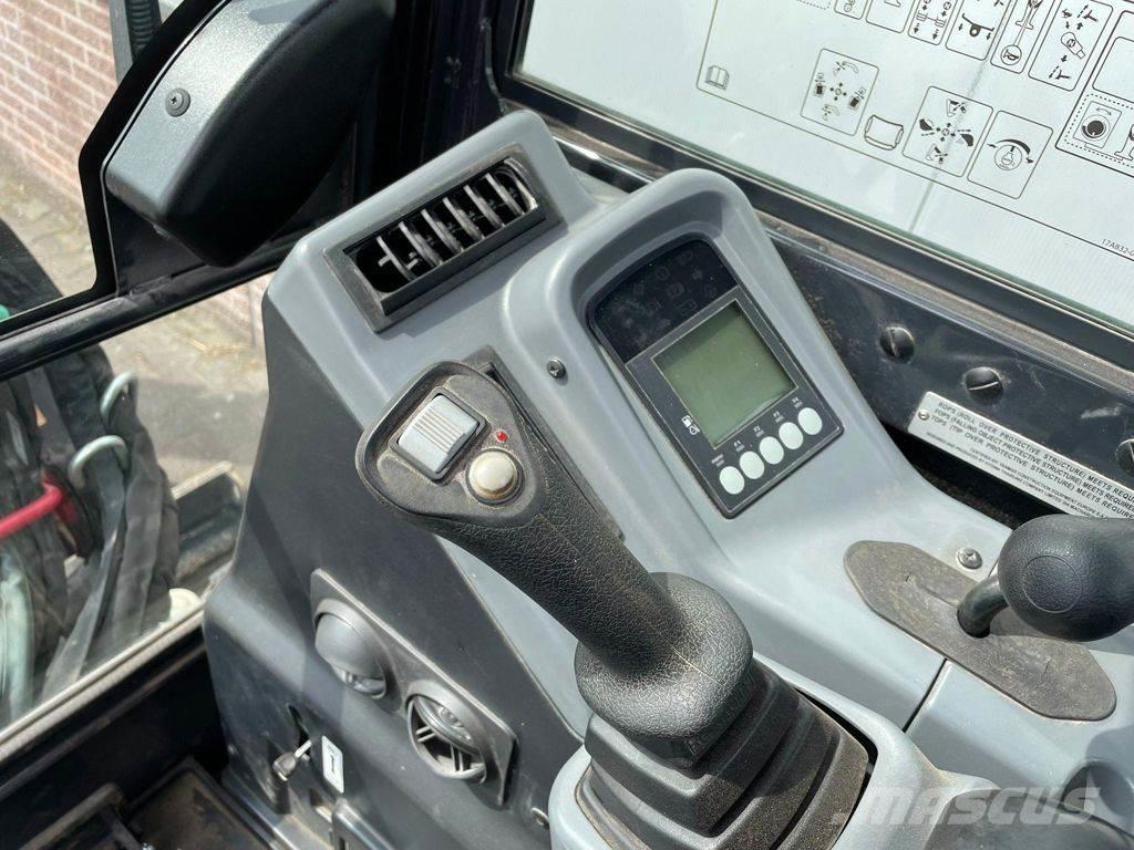 Yanmar VIO33-6 Міні-екскаватори < 7т