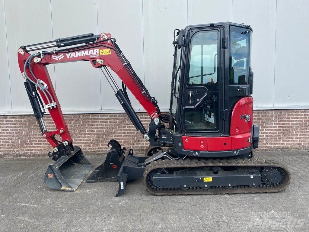 Yanmar VIO33-6 Міні-екскаватори < 7т