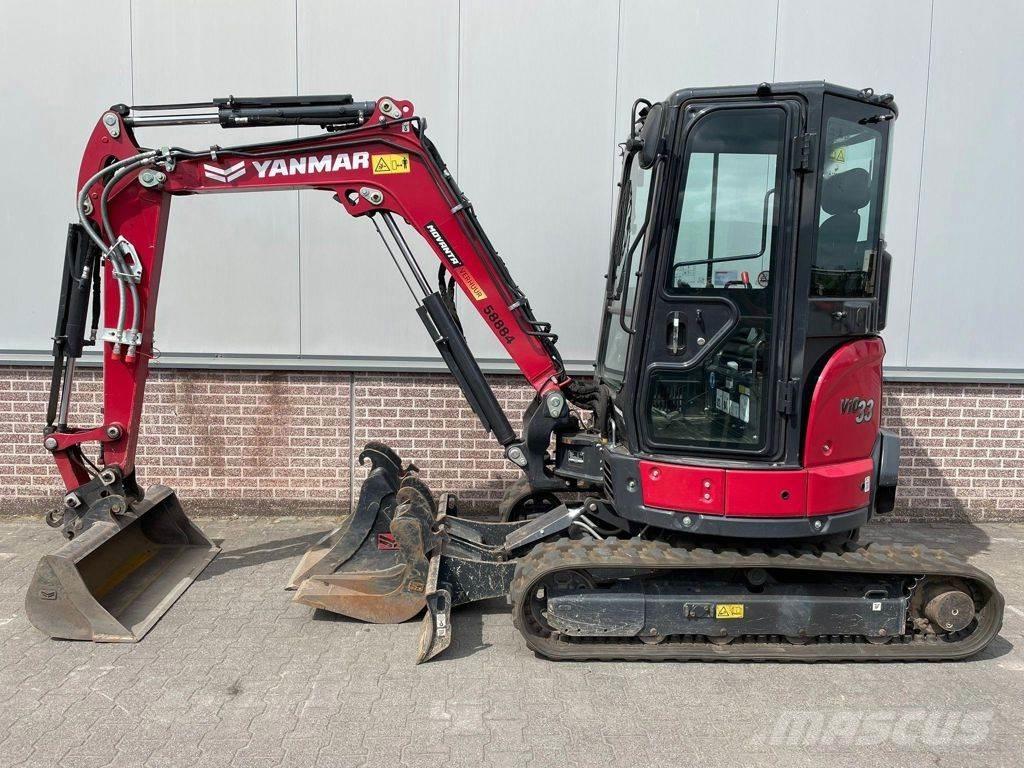 Yanmar VIO33-6 Міні-екскаватори < 7т