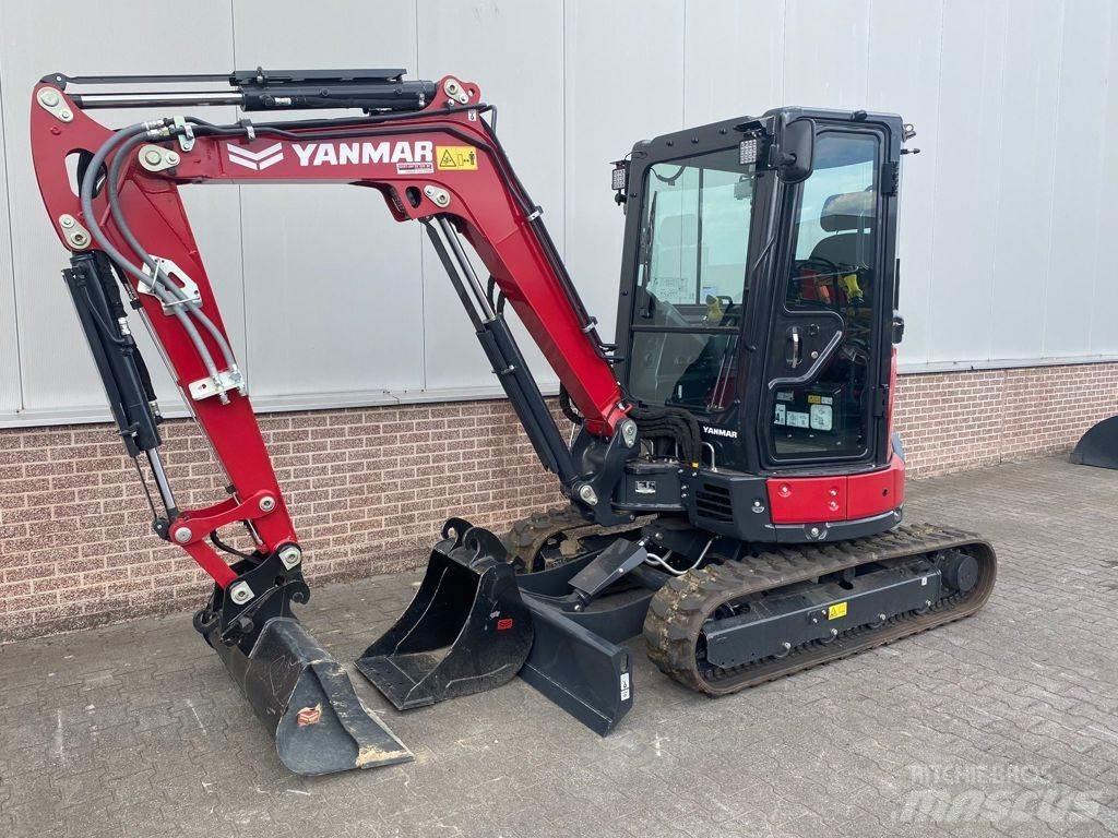 Yanmar VIO33-6 Міні-екскаватори < 7т