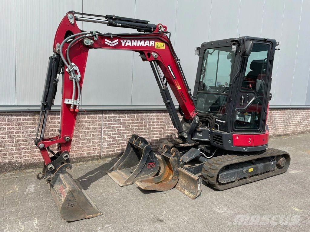 Yanmar VIO33-6 Міні-екскаватори < 7т