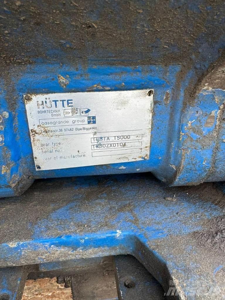 Hütte HBR 204 - 3B Якірні бурові установки