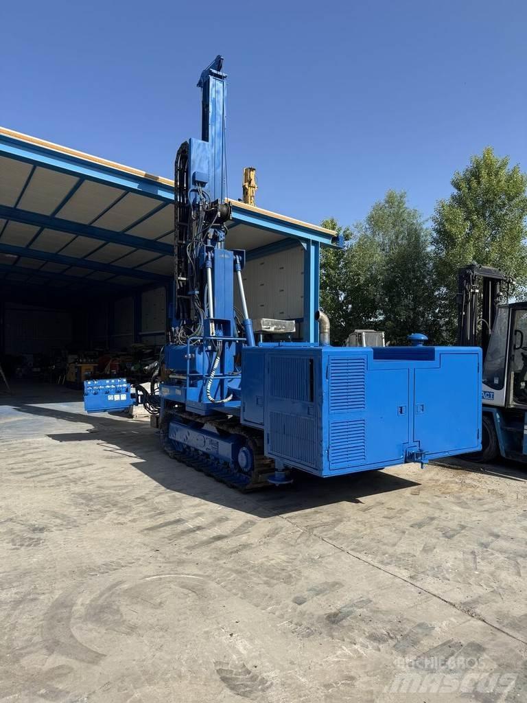 Hütte HBR 204 - 3B Стаціонарні бурові установки