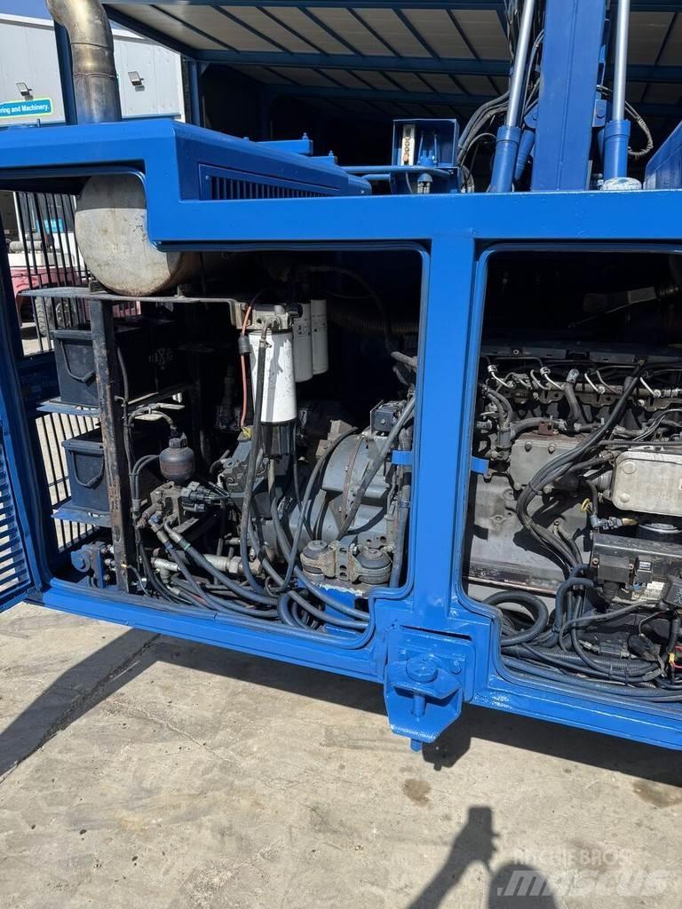 Hütte HBR 204 - 3B Стаціонарні бурові установки