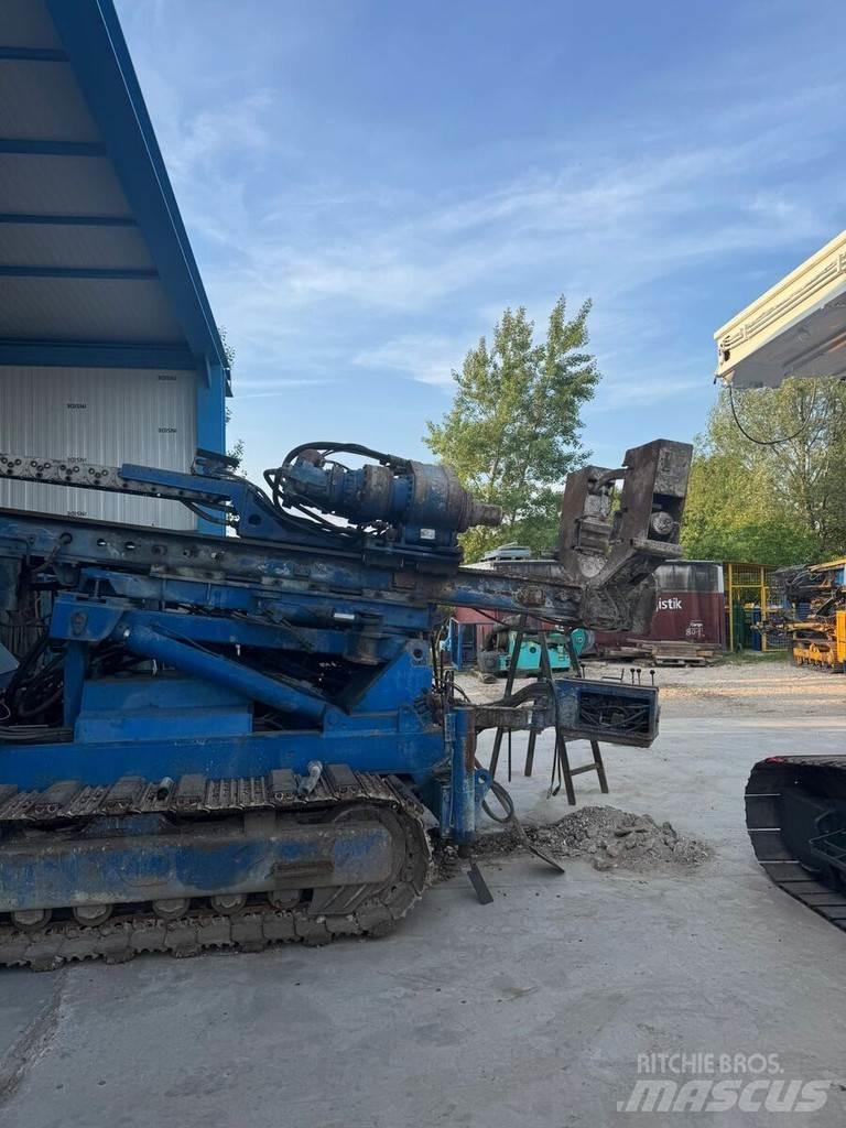 Hütte HBR 204 - 3B Якірні бурові установки