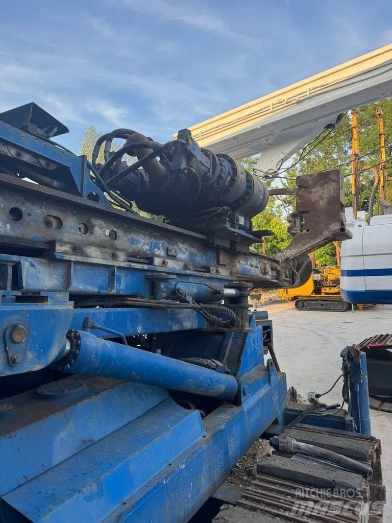 Hütte HBR 204 - 3B Якірні бурові установки