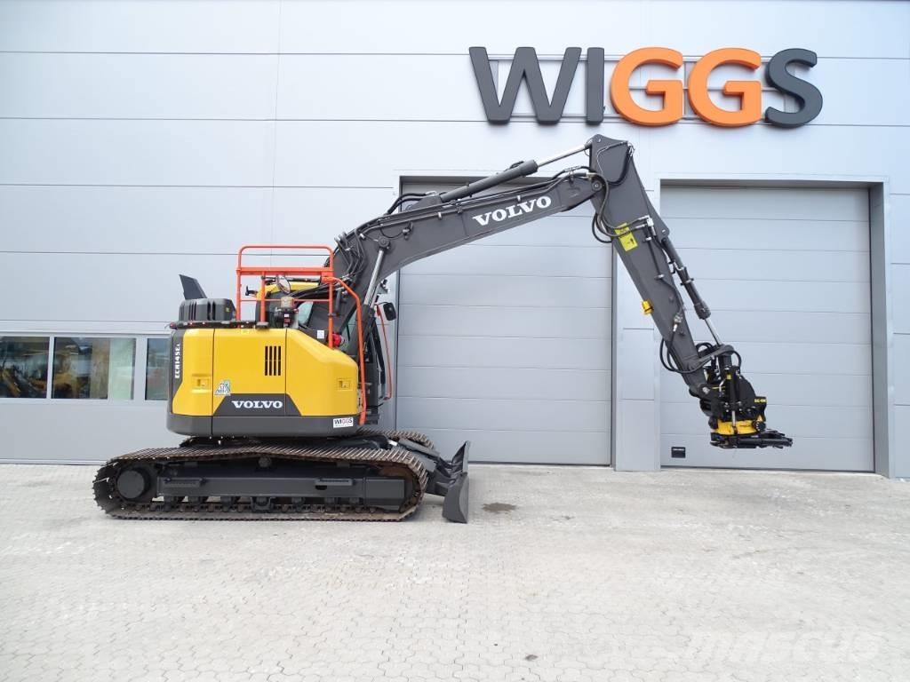 Volvo ECR 145 EL Гусеничні екскаватори