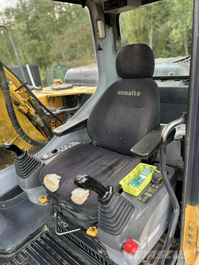 Komatsu PC 180 LC-7K Гусеничні екскаватори