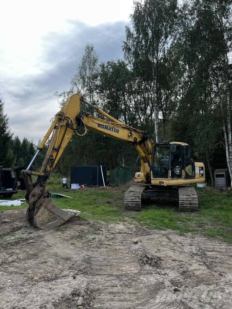 Komatsu PC 180 LC-7K Гусеничні екскаватори