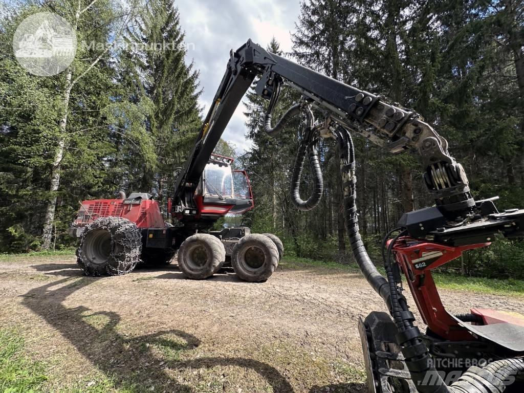Komatsu 901 TX Харвестери