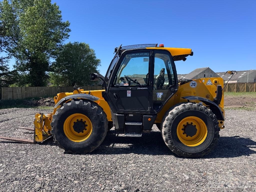 JCB 550-80 Телескопічні навантажувачі
