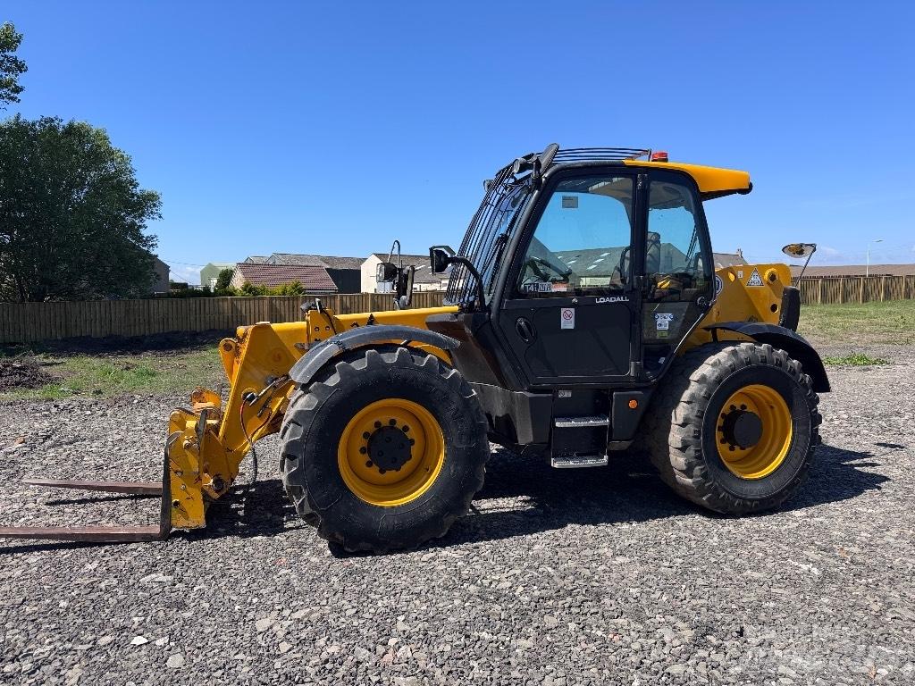 JCB 550-80 Телескопічні навантажувачі