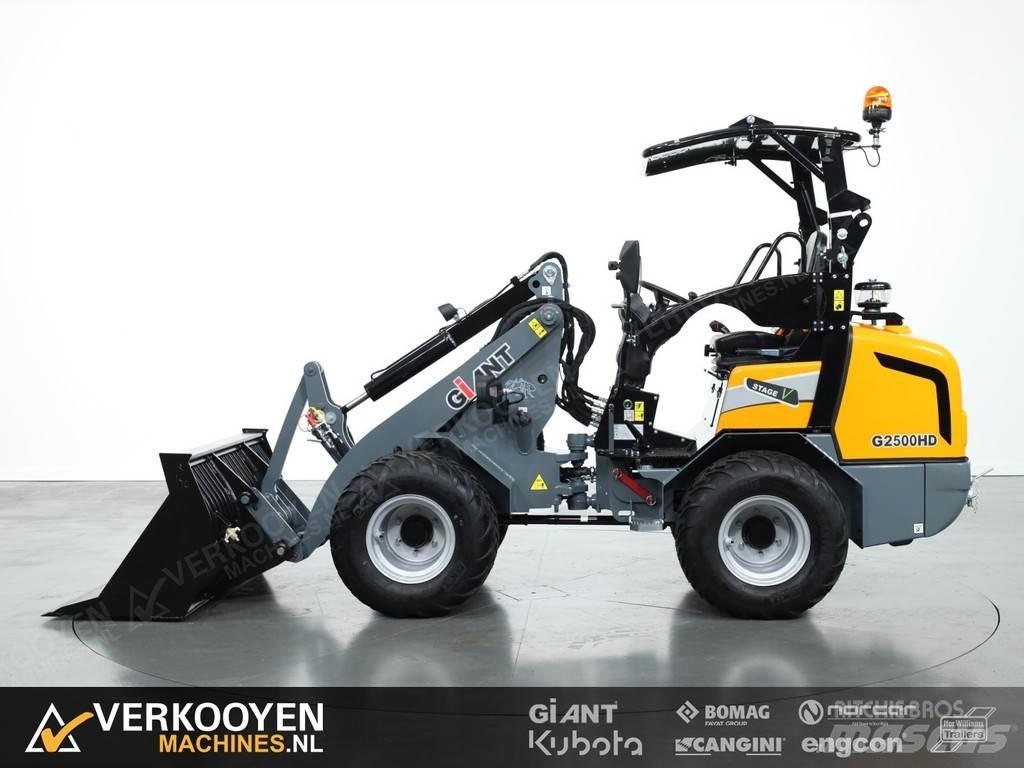 GiANT G2500 HD Фронтальні навантажувачі