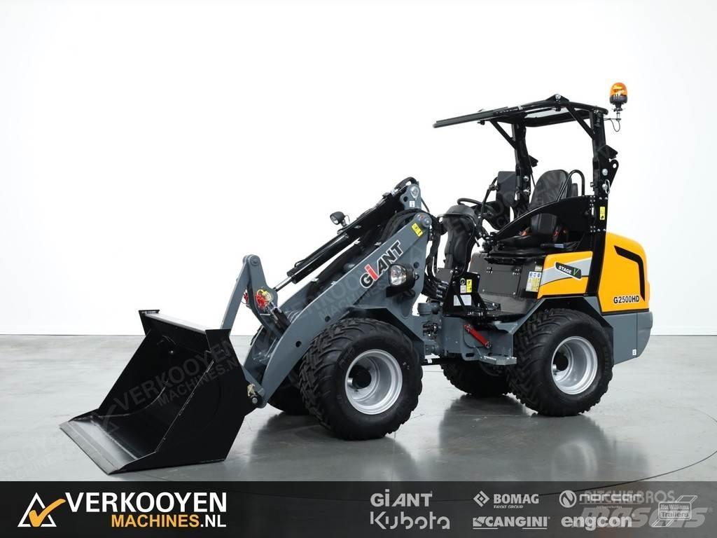 GiANT G2500 HD Фронтальні навантажувачі