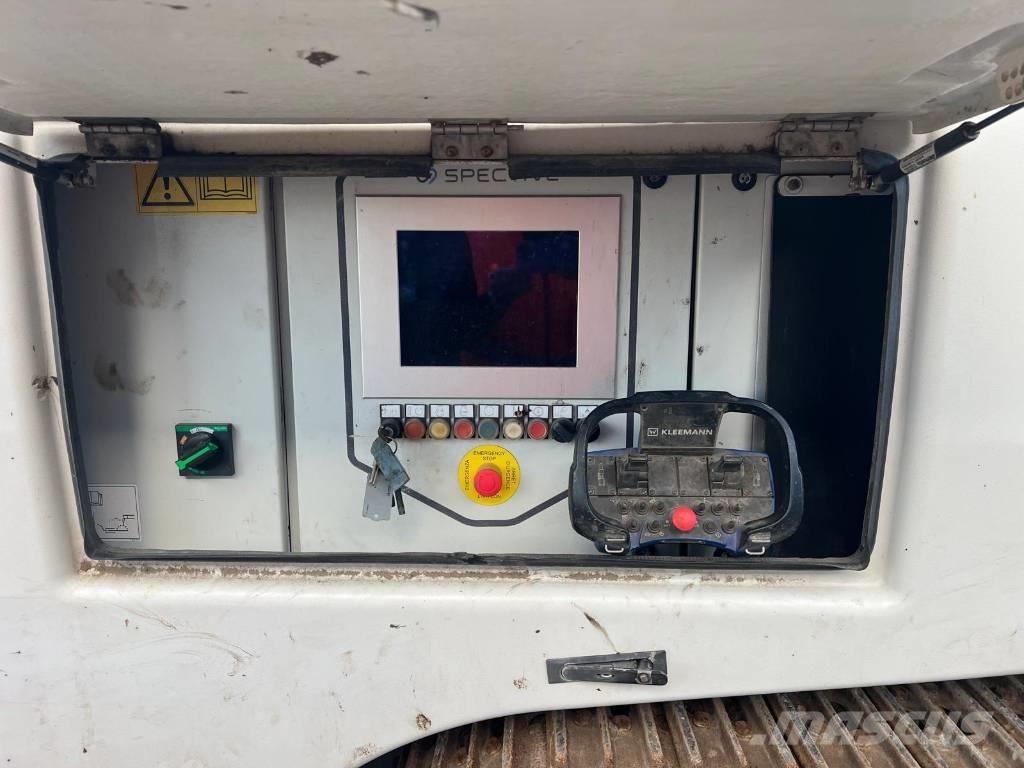 Kleemann MR 110 Z Роздрібнювачі