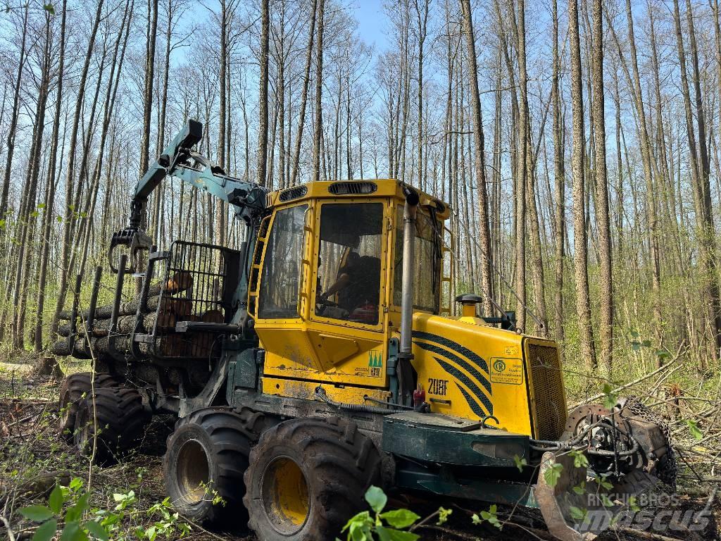 HSM 208 F Форвардери