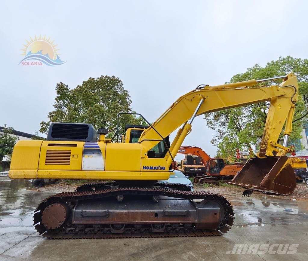 Komatsu PC 400-8 R Гусеничні екскаватори