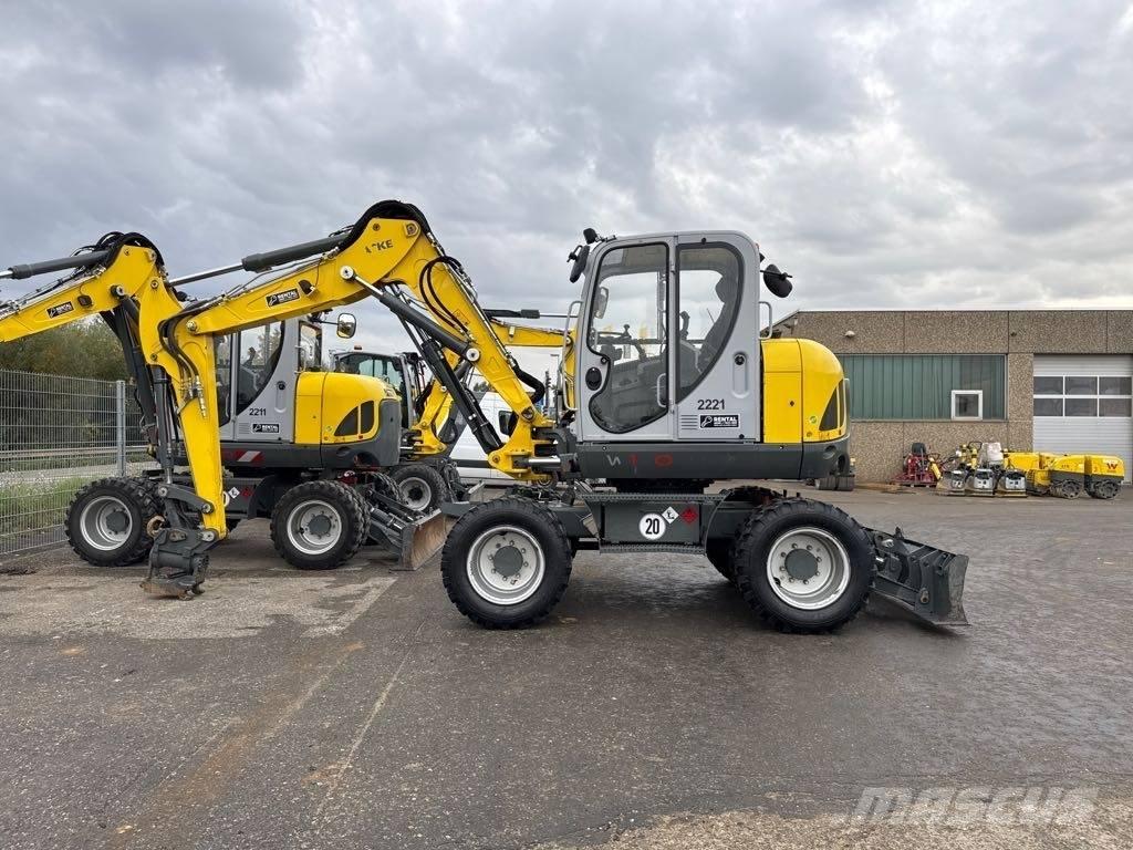 Wacker Neuson EW100 Колісні екскаватори