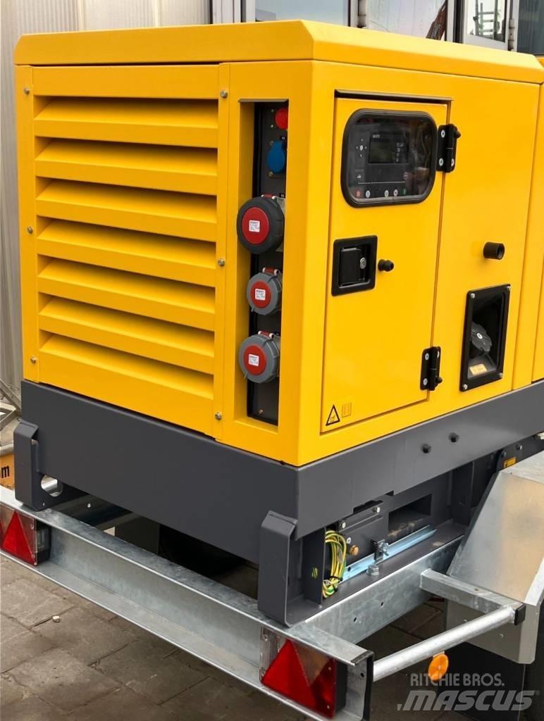 Atlas Copco QAS 20 Дизельні генератори