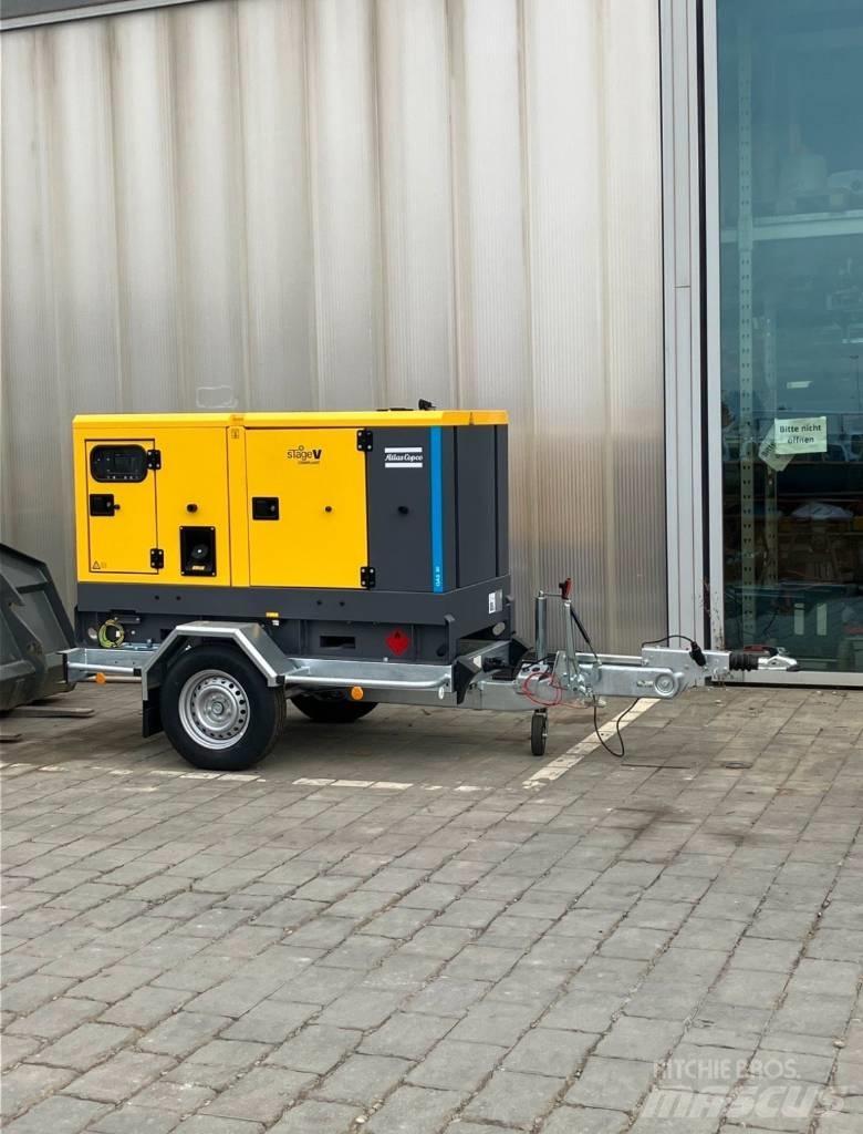 Atlas Copco QAS 20 Дизельні генератори