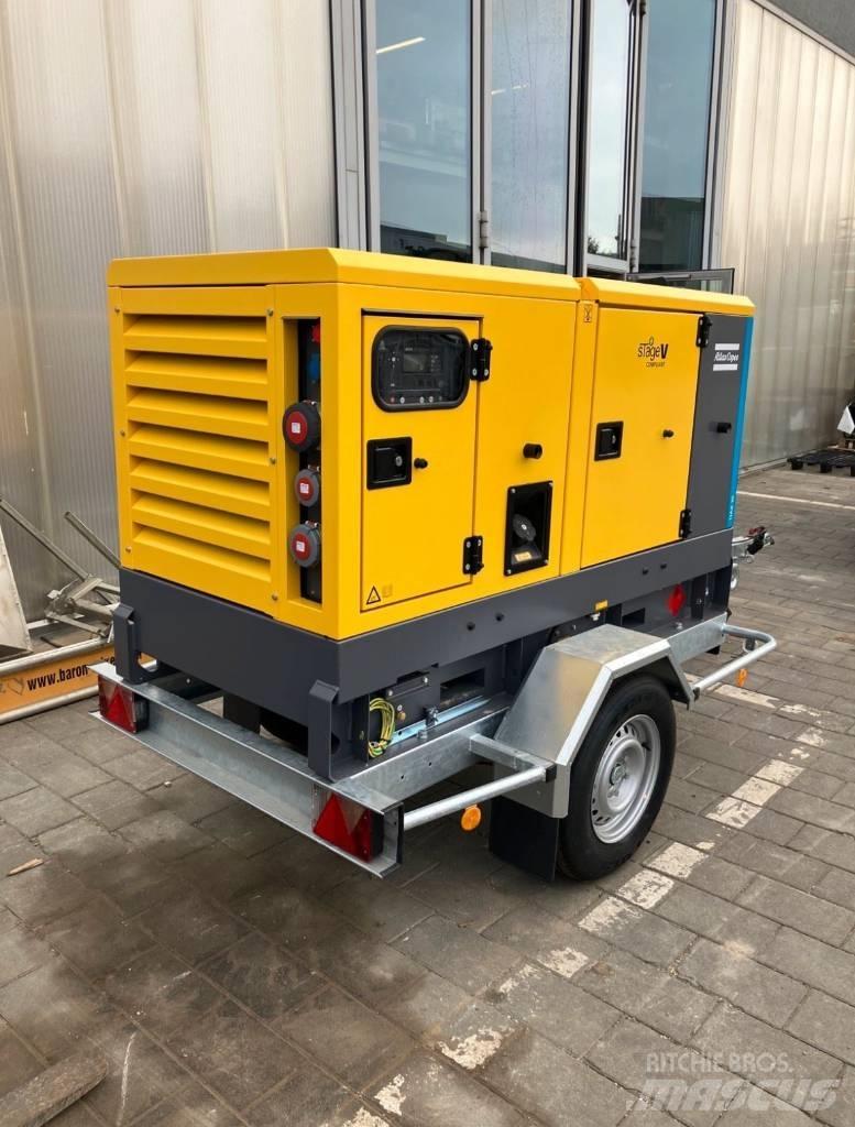 Atlas Copco QAS 20 Дизельні генератори