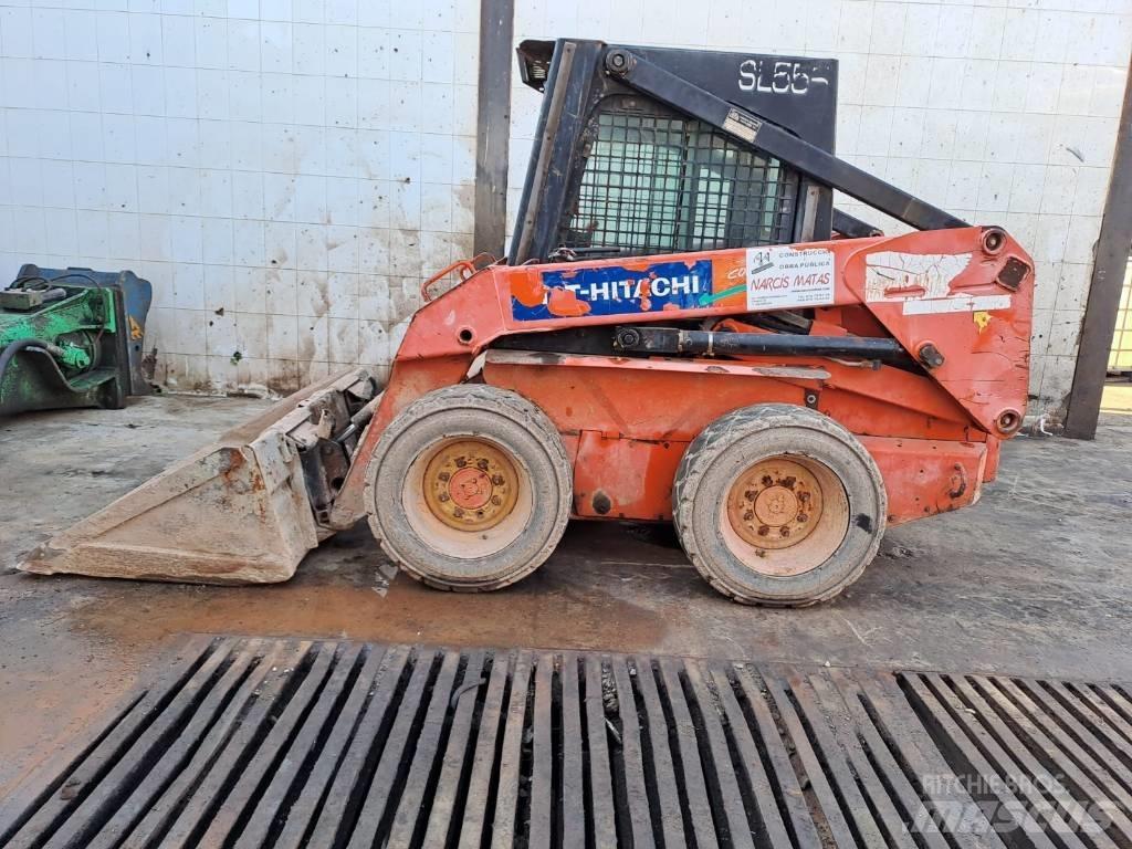Fiat-Hitachi SL55B Міні-навантажувачі