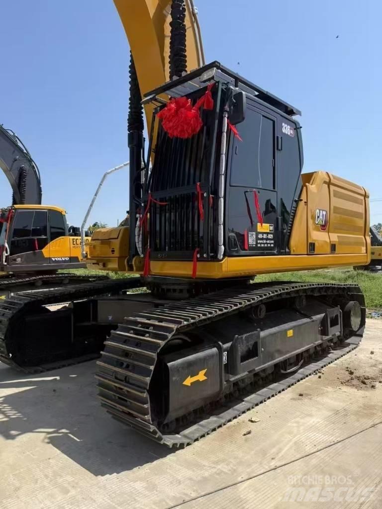 CAT 336GC Гусеничні екскаватори