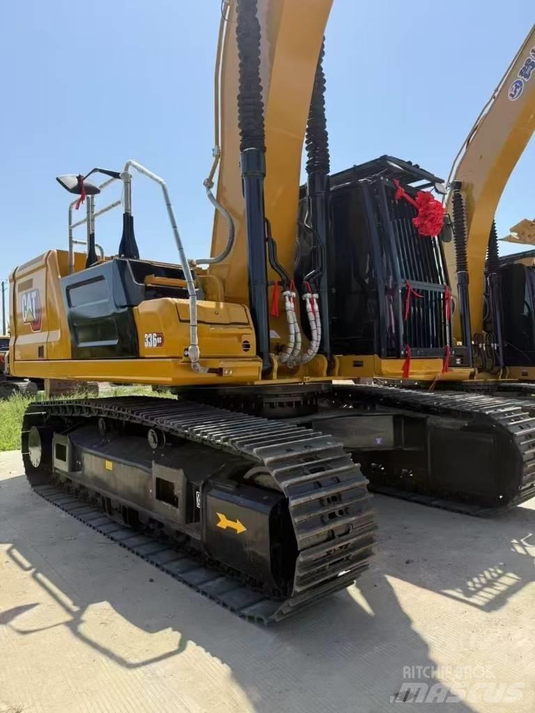 CAT 336GC Гусеничні екскаватори