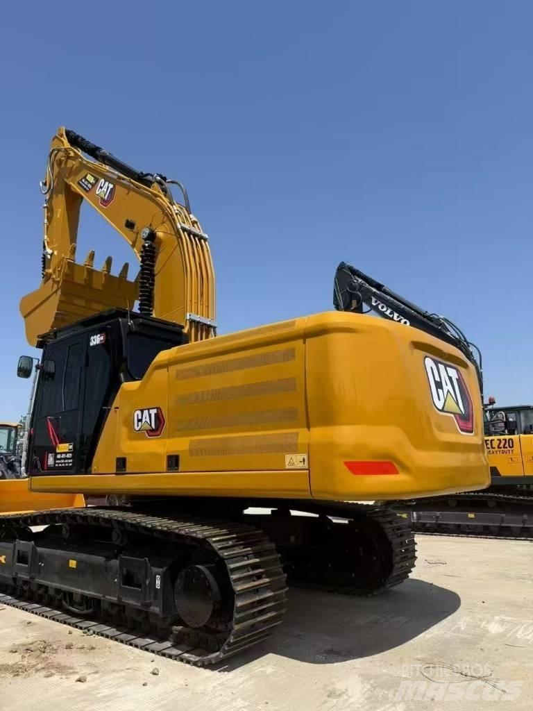 CAT 336GC Гусеничні екскаватори