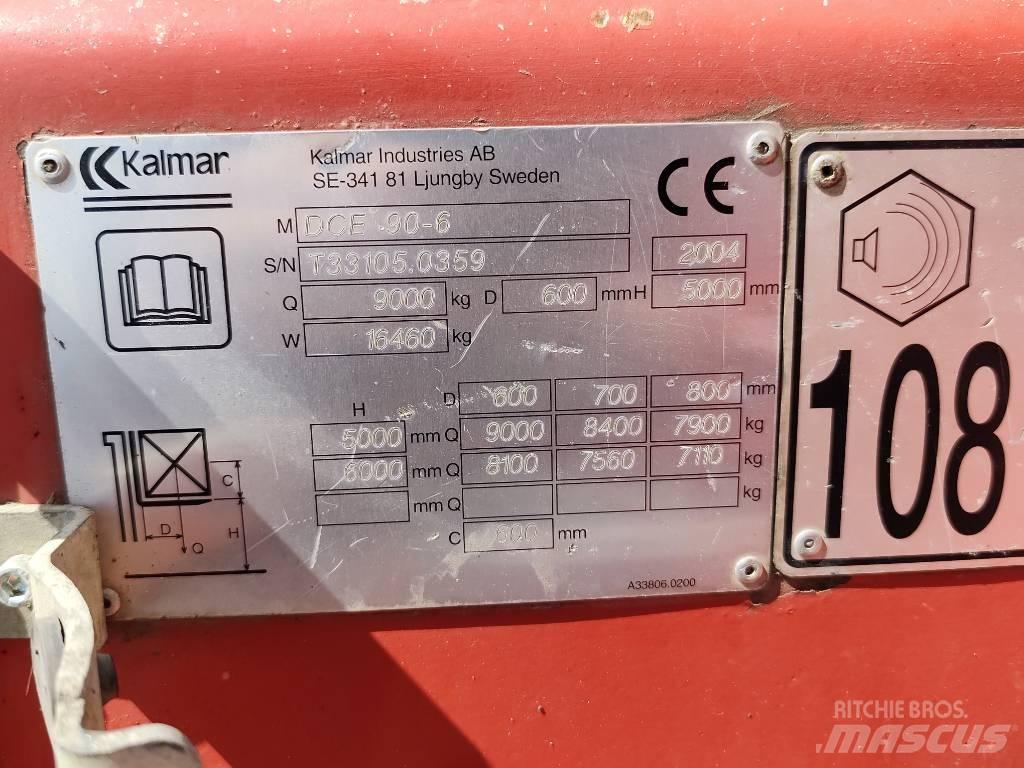 Kalmar DCE 90-6 Дизельні навантажувачі