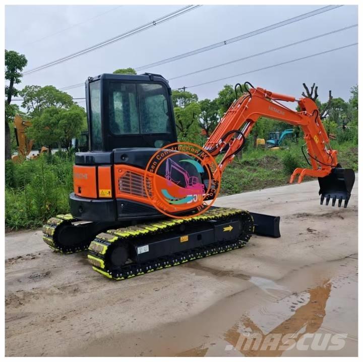 Hitachi ZX 50 U-3 Міні-екскаватори < 7т