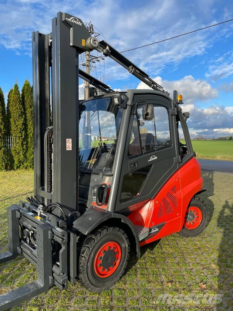 Linde H 40  CNG Газові навантажувачі