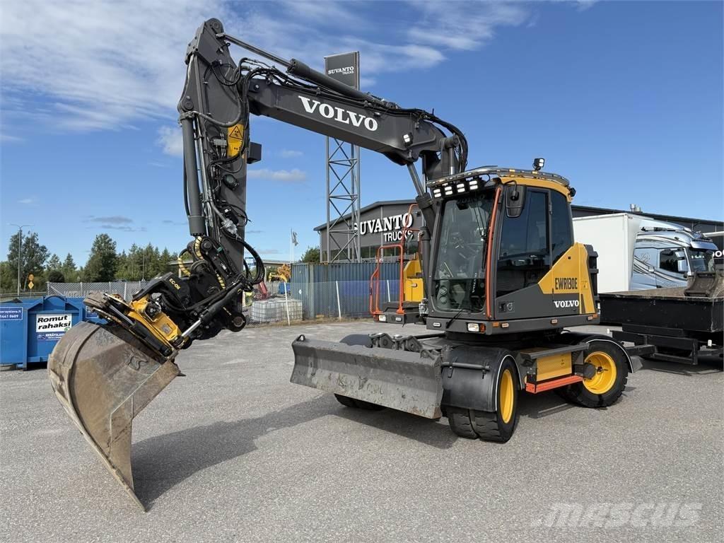 Volvo EWR130E Колісні екскаватори