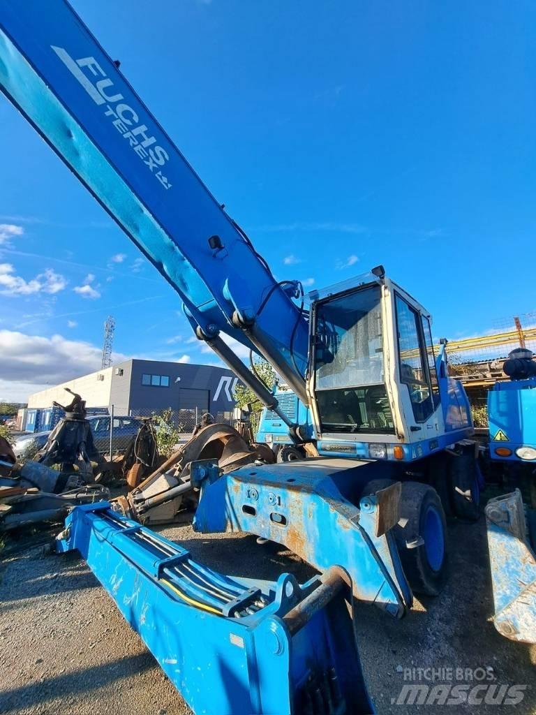 Fuchs MHL 350C Перевантажувачі металобрухту/промислові навантажувачі