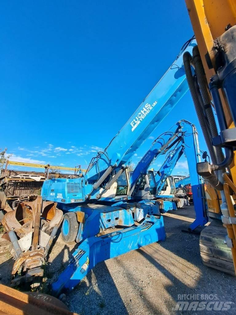 Fuchs MHL 350C Перевантажувачі металобрухту/промислові навантажувачі