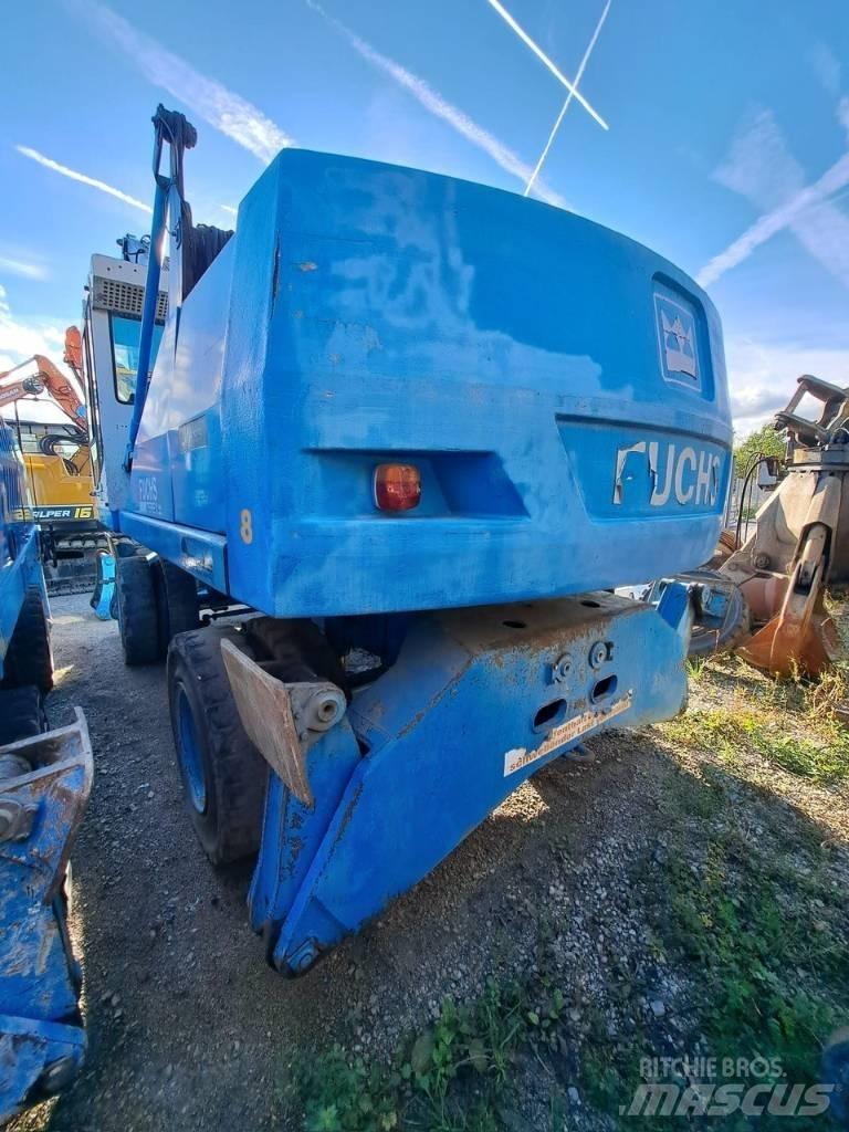Fuchs MHL 350C Перевантажувачі металобрухту/промислові навантажувачі