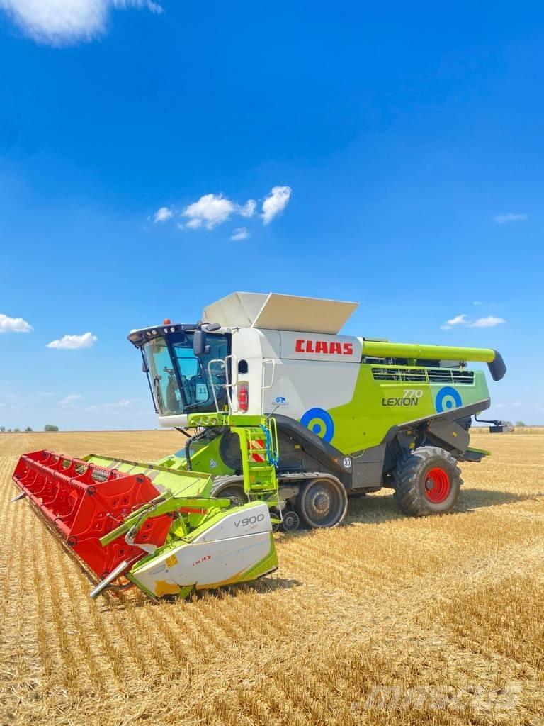 CLAAS Lexion 770 TT Зернозбиральні комбайни