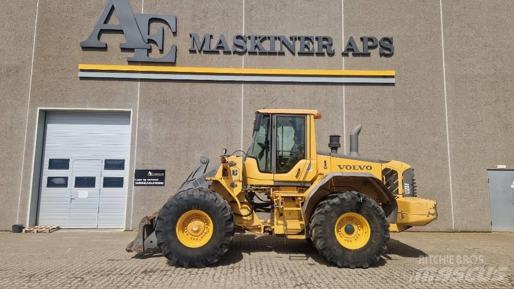 Volvo L 120 F Фронтальні навантажувачі