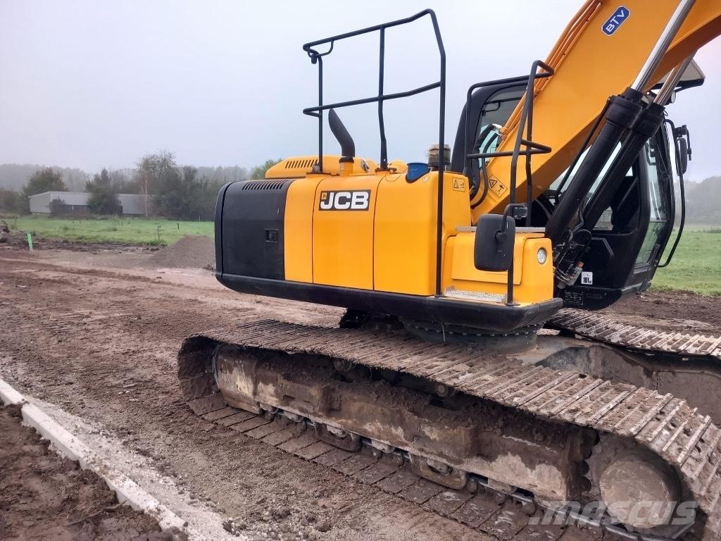 JCB JS 190 LC Гусеничні екскаватори