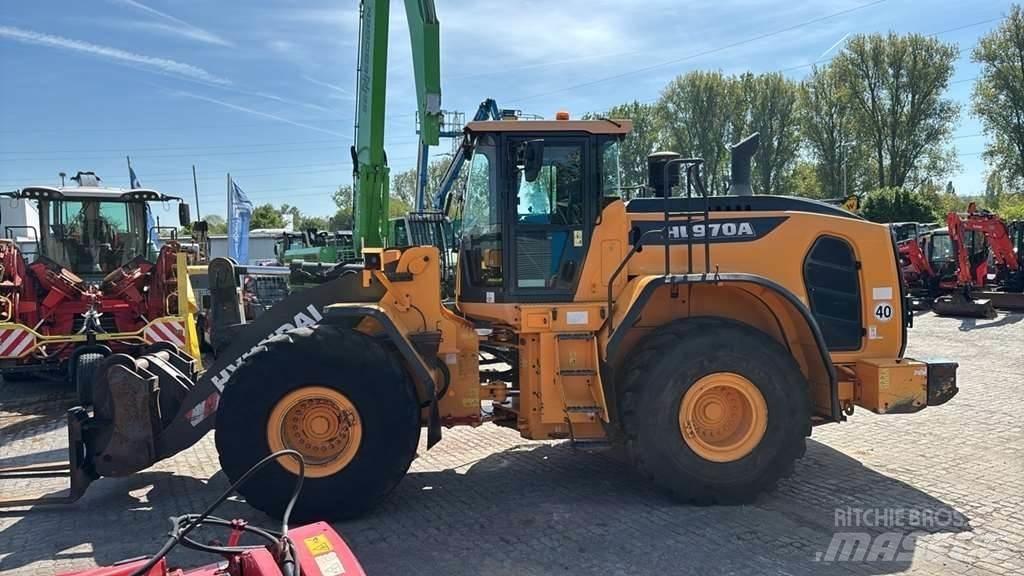 Hyundai HL970 Фронтальні навантажувачі