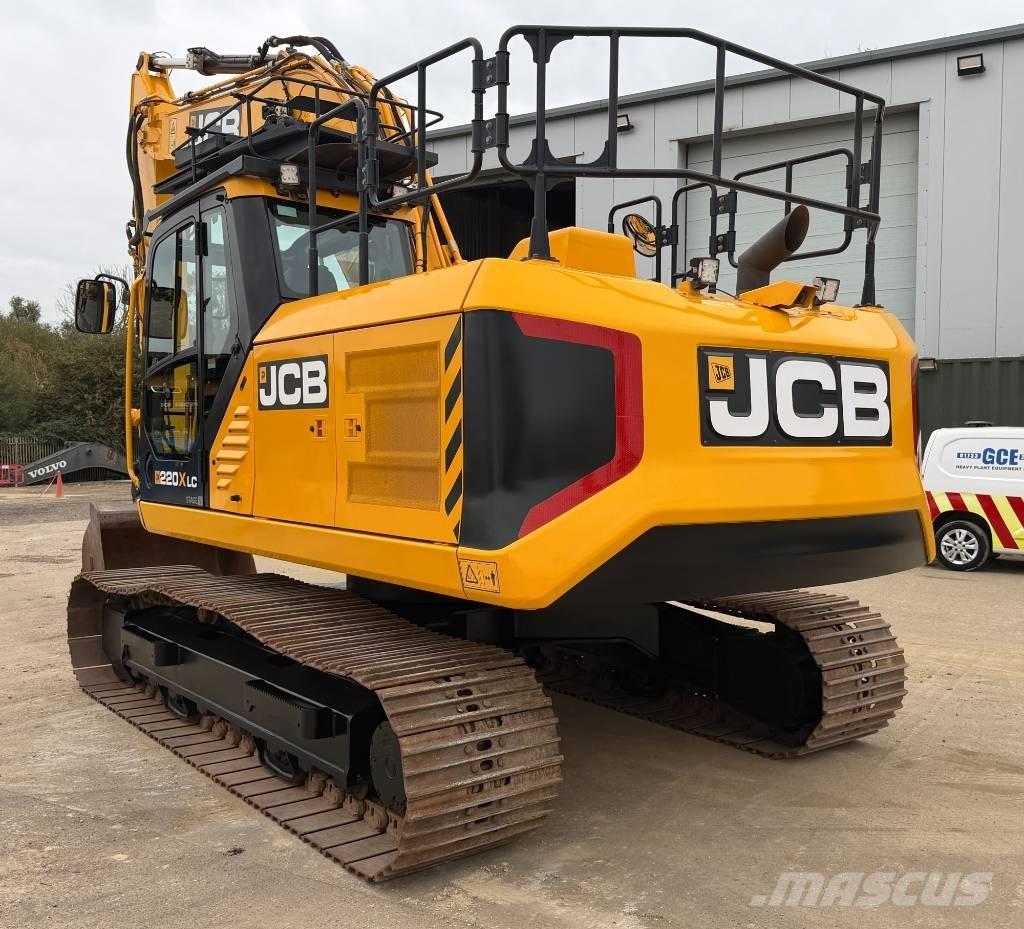 JCB 220X L SV Гусеничні екскаватори