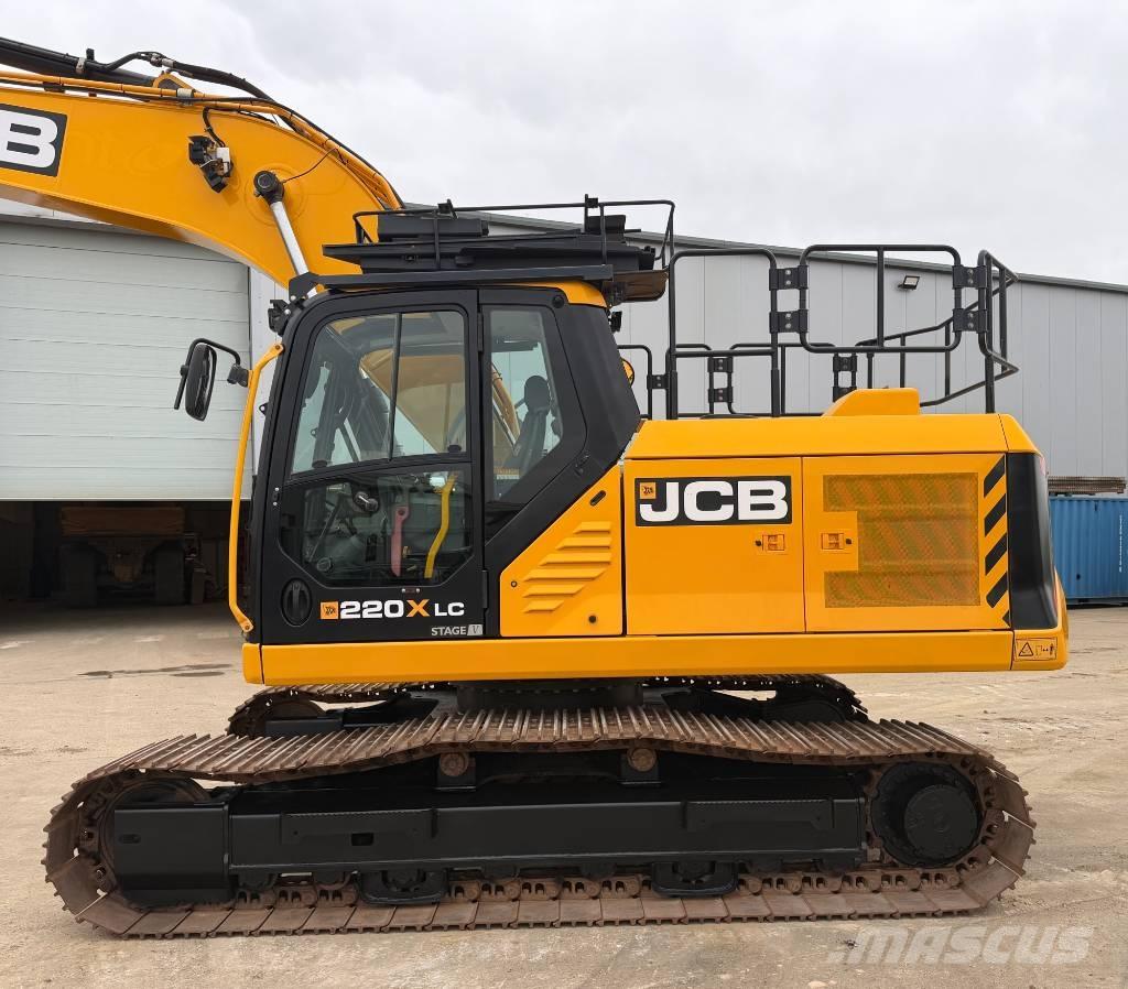 JCB 220X L SV Гусеничні екскаватори