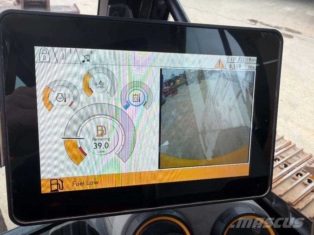 JCB 220X L SV Гусеничні екскаватори