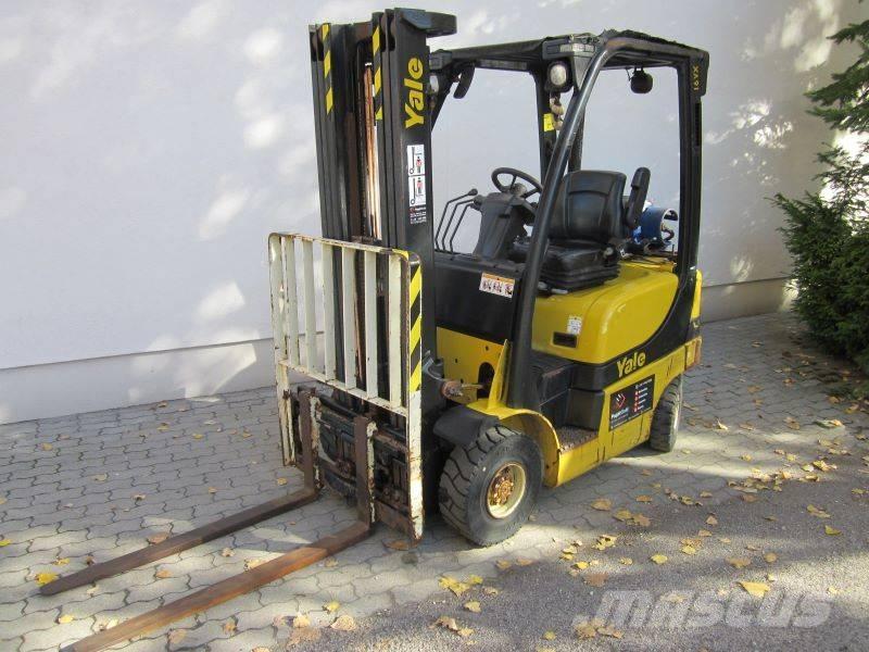 Yale GLP 16 VX Газові навантажувачі