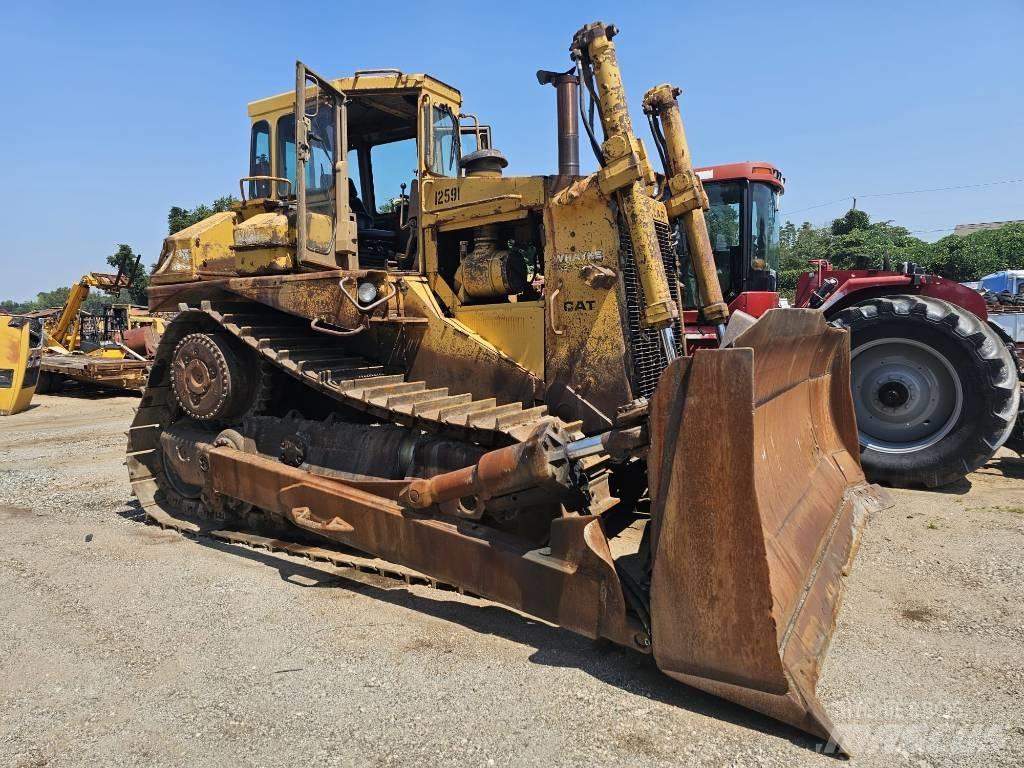 CAT D 8 L Гусеничні бульдозери
